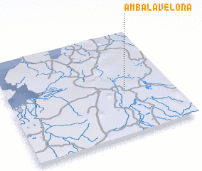 3d view of Ambalavelona