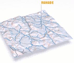 3d view of Mahabe
