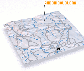 3d view of Ambohibololona