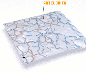 3d view of Antelomita