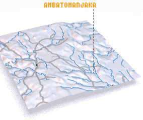 3d view of Ambatomanjaka