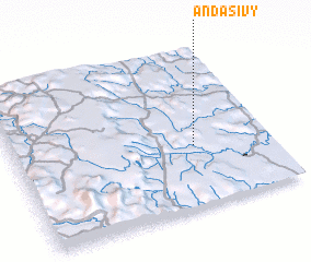 3d view of Andasivy