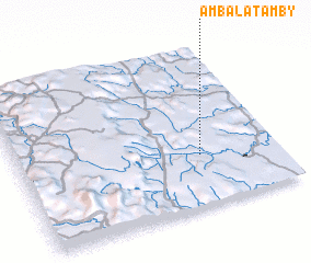 3d view of Ambalatamby