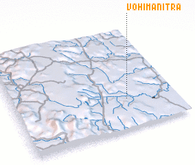 3d view of Vohimanitra