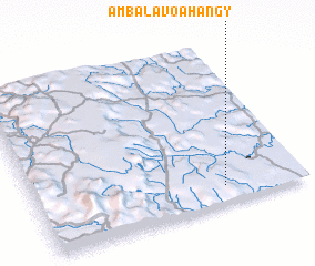 3d view of Ambalavoahangy