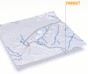 3d view of Sha‘bāt