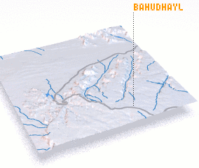 3d view of Bā Hudhayl