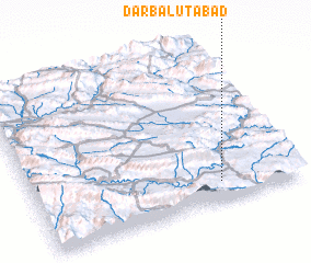 3d view of Dār Balūţābād