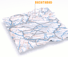 3d view of Basāţābād