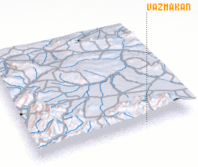 3d view of Vazmakān