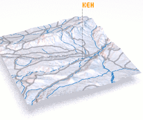 3d view of Keh