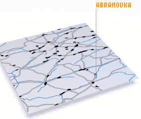 3d view of Abramovka