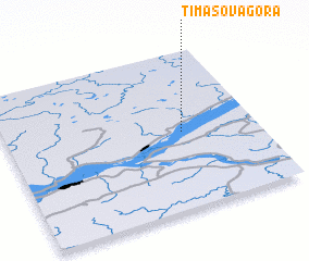 3d view of Timasova Gora