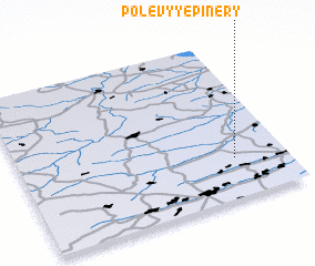 3d view of Polevyye Pinery