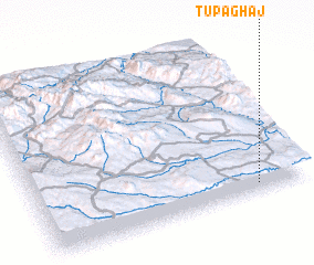 3d view of Tūp Āghāj