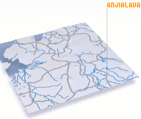 3d view of Anjialava