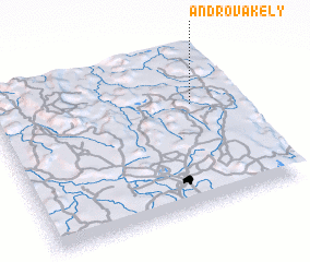 3d view of Androvakely