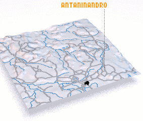 3d view of Antaninandro