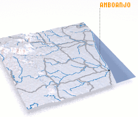 3d view of Amboanjo