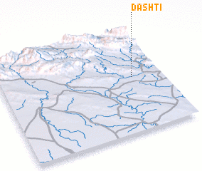 3d view of Dashtī