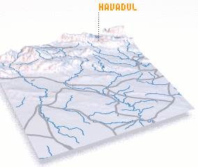 3d view of Havā Dūl