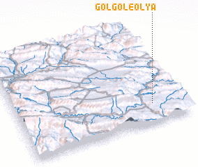 3d view of Gol Gol-e ‘Olyā