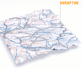 3d view of Barāftāb