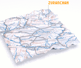 3d view of Zūrāncham