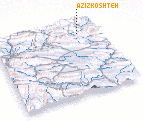 3d view of ‘Azīz Koshteh