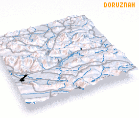 3d view of Do Rūznah
