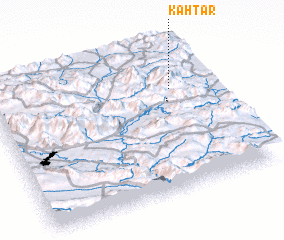 3d view of Kahtar
