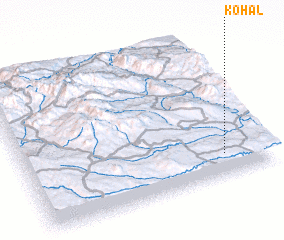 3d view of Kohal