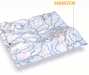 3d view of Saqqezchī