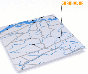 3d view of Shakhovka