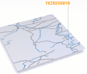 3d view of Yezevskaya