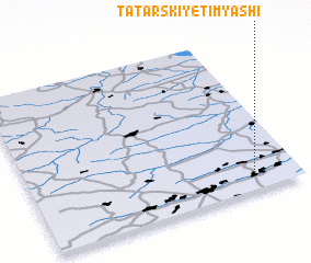 3d view of Tatarskiye Timyashi