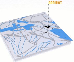 3d view of Ar Ribāţ