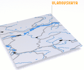 3d view of Ulanovskaya