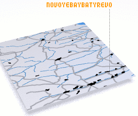 3d view of Novoye-Baybatyrëvo
