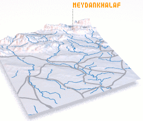 3d view of Meydān Khalaf