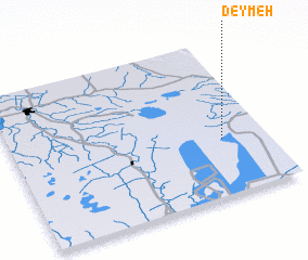 3d view of Deymeh