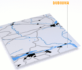 3d view of Dubovka