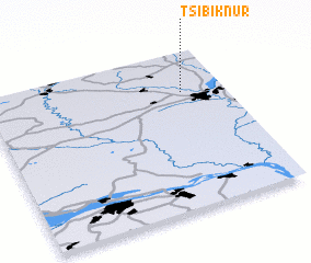 3d view of Tsibiknur