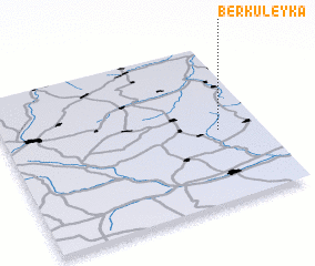 3d view of Berkuleyka