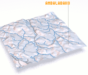 3d view of Ambalabako