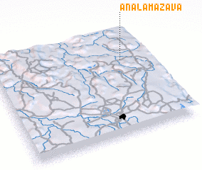 3d view of Analamazava