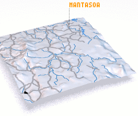 3d view of Mantasoa
