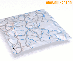 3d view of Analamihoatra