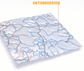 3d view of Vatohandrina