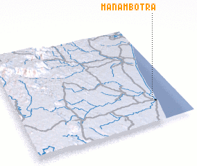 3d view of Manambotra